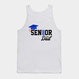 Senior Dad 2021 T-Shirt Tank Top